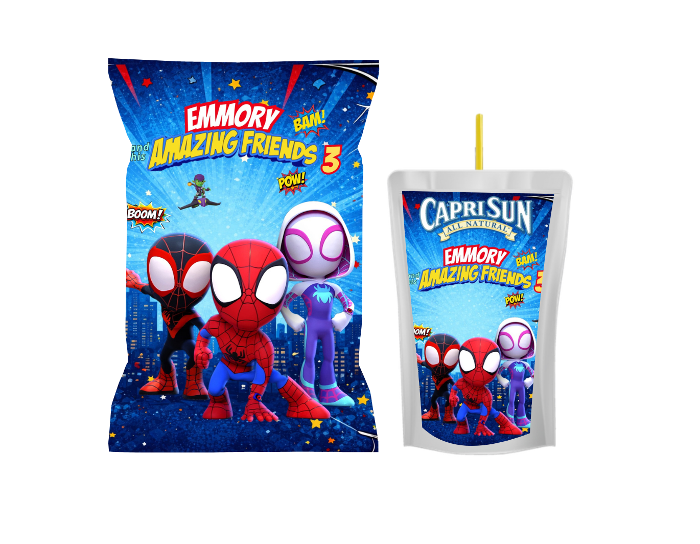 Spidey & His Amazing Friends Mini Bundle π·οΈ