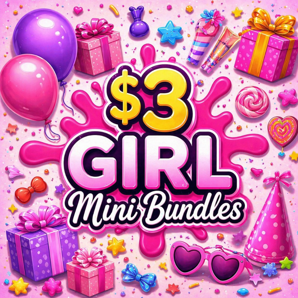$3 Mini Bundles