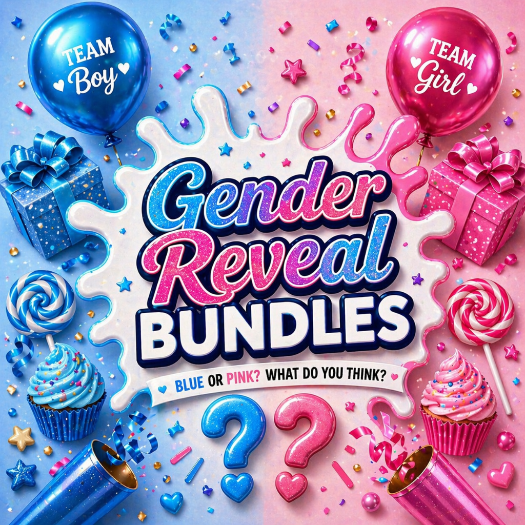 Gender Reveal Bundles