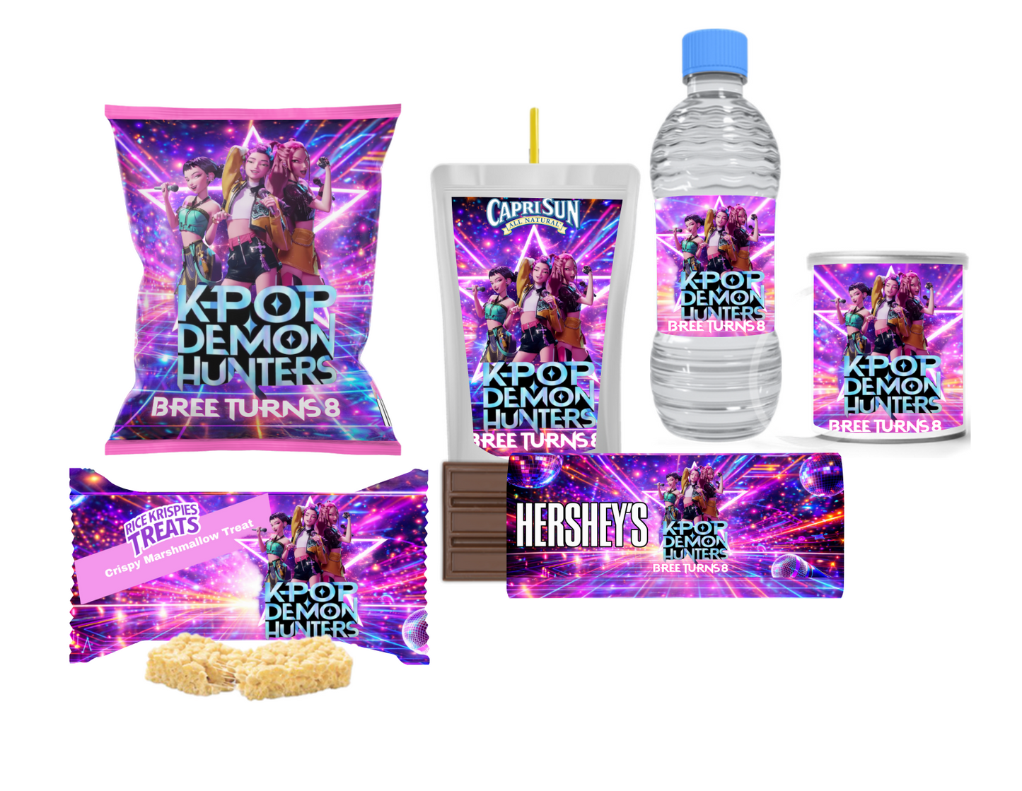 Kpop Demon Hunters Bundle