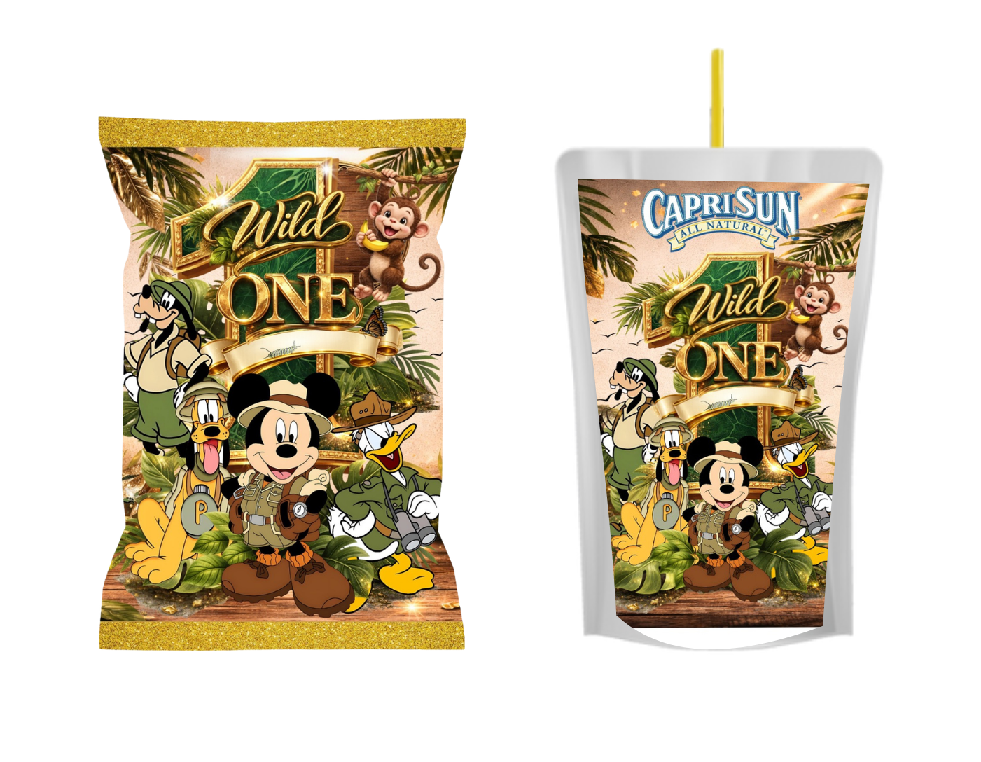 Mickey Mouse Wild One Mini Bundle
