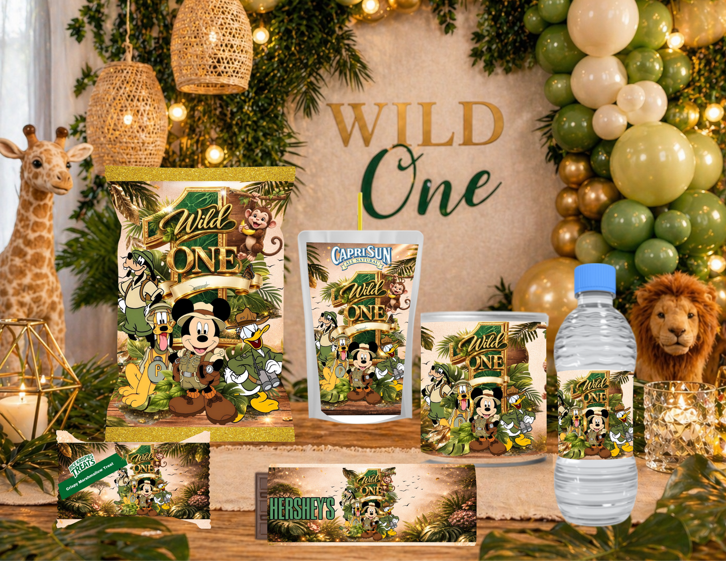Mickey Mouse Wild One Bundle 🐭✨