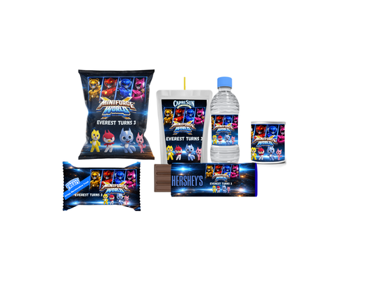 Mini Force Birthday Bundle