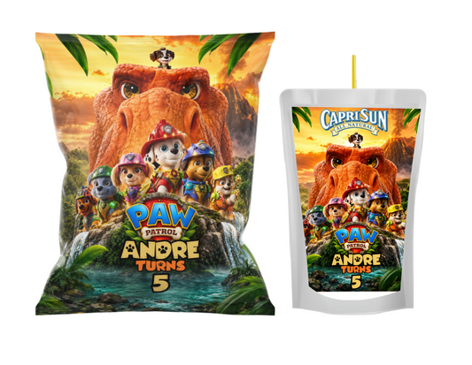 Paw Patrol Dino Rescue Mini Bundle 🦕🐾
