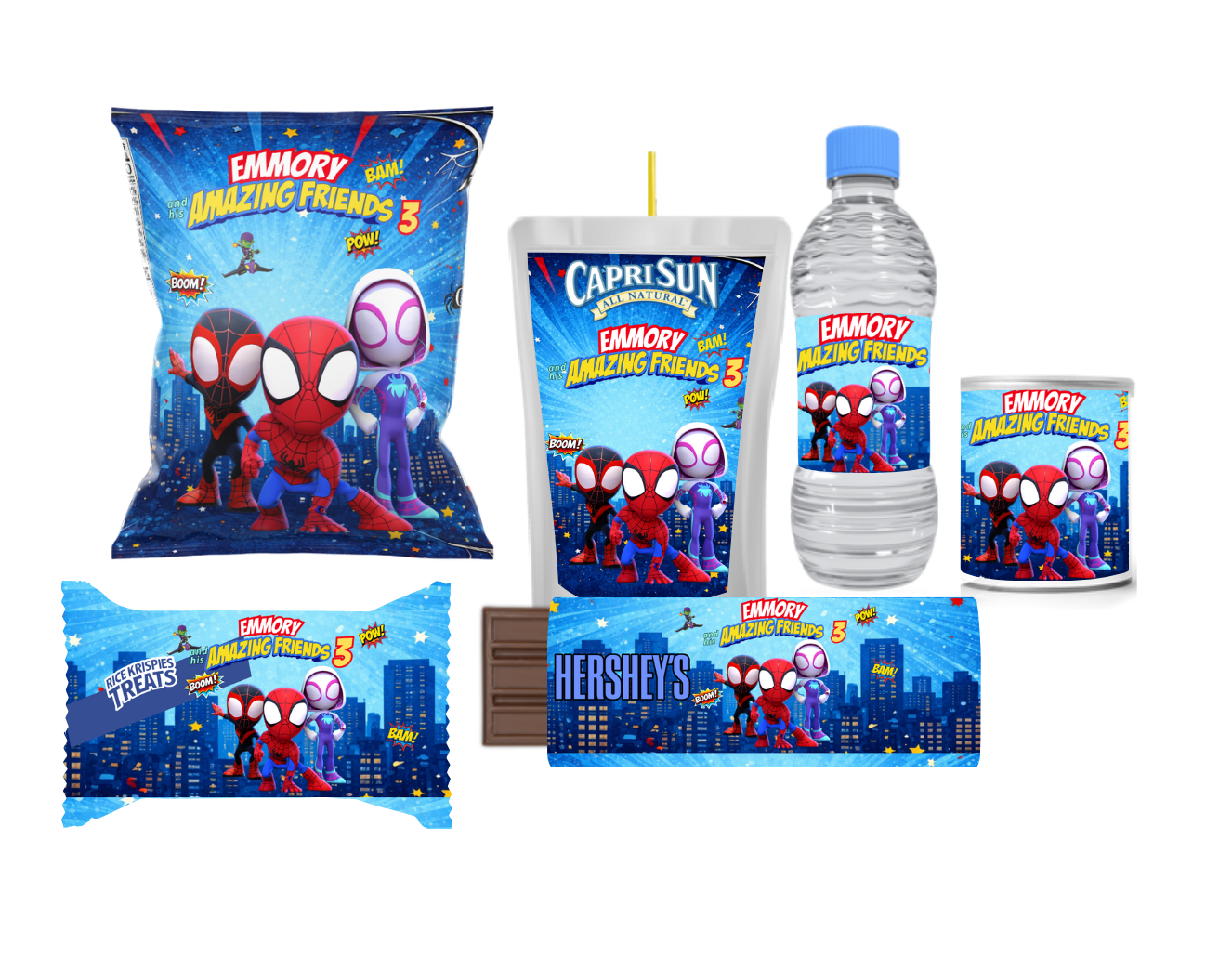 Spidey and His Amazing Friends Birthday Bundle
