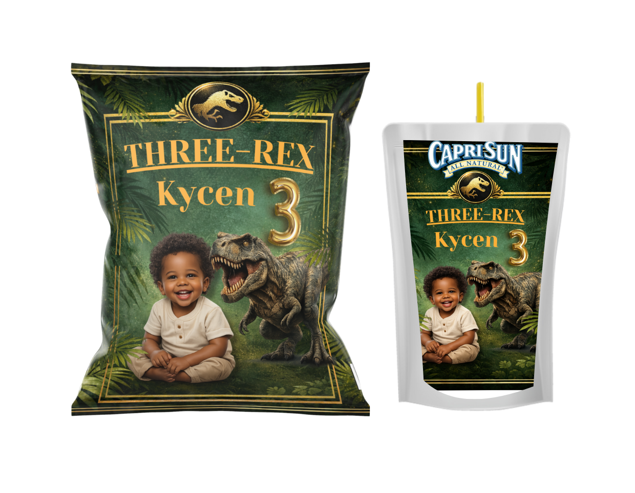 Three Rex Mini Bundle