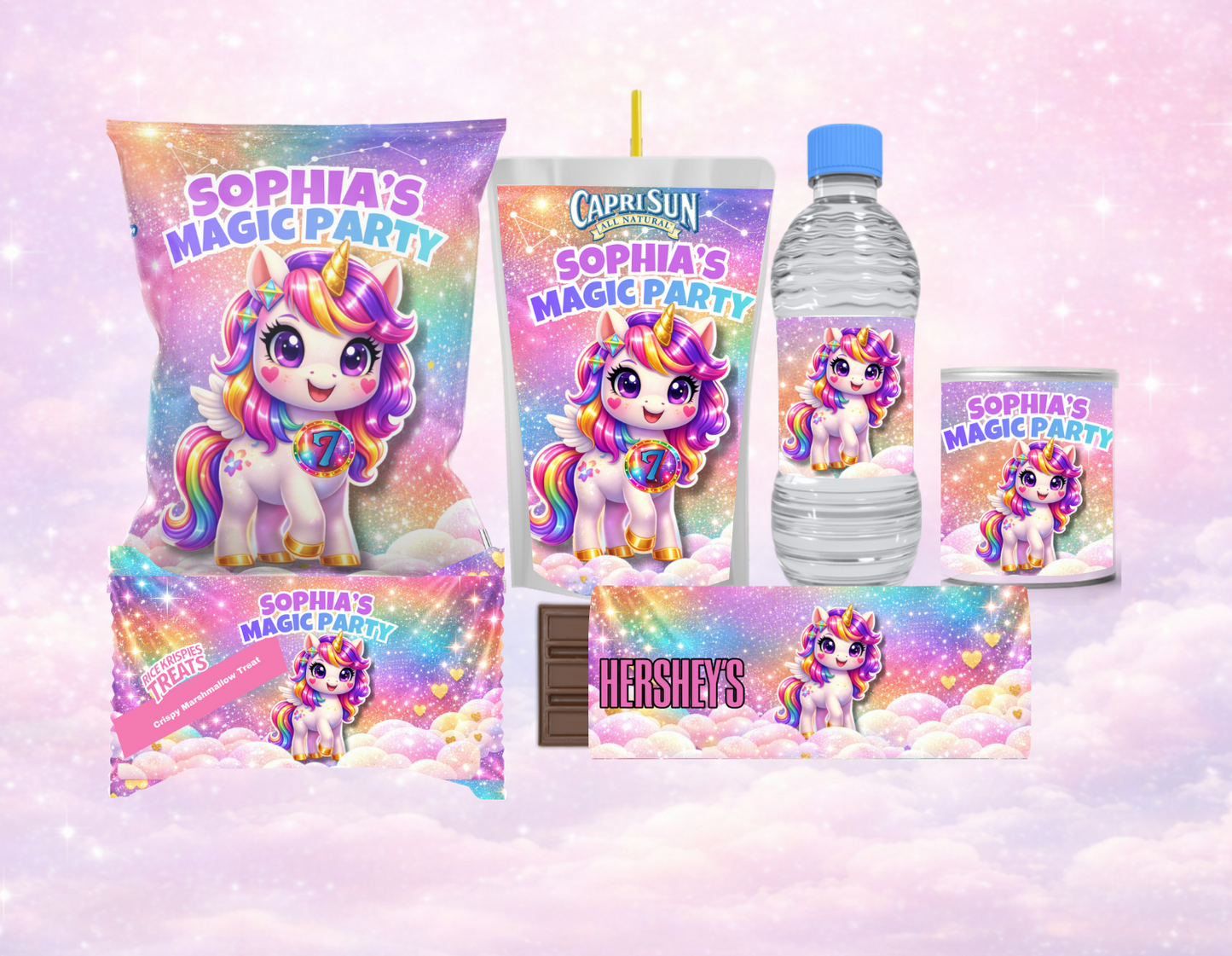 Unicorn Birthday Bundle