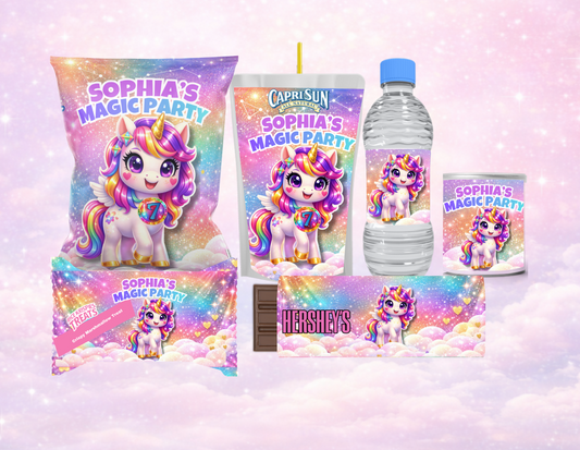 Unicorn Birthday Bundle
