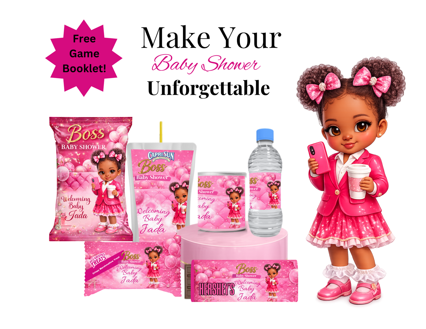 Boss Baby Birthday Bundle