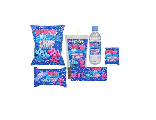 Blue's Clues Gender Reveal Bundle