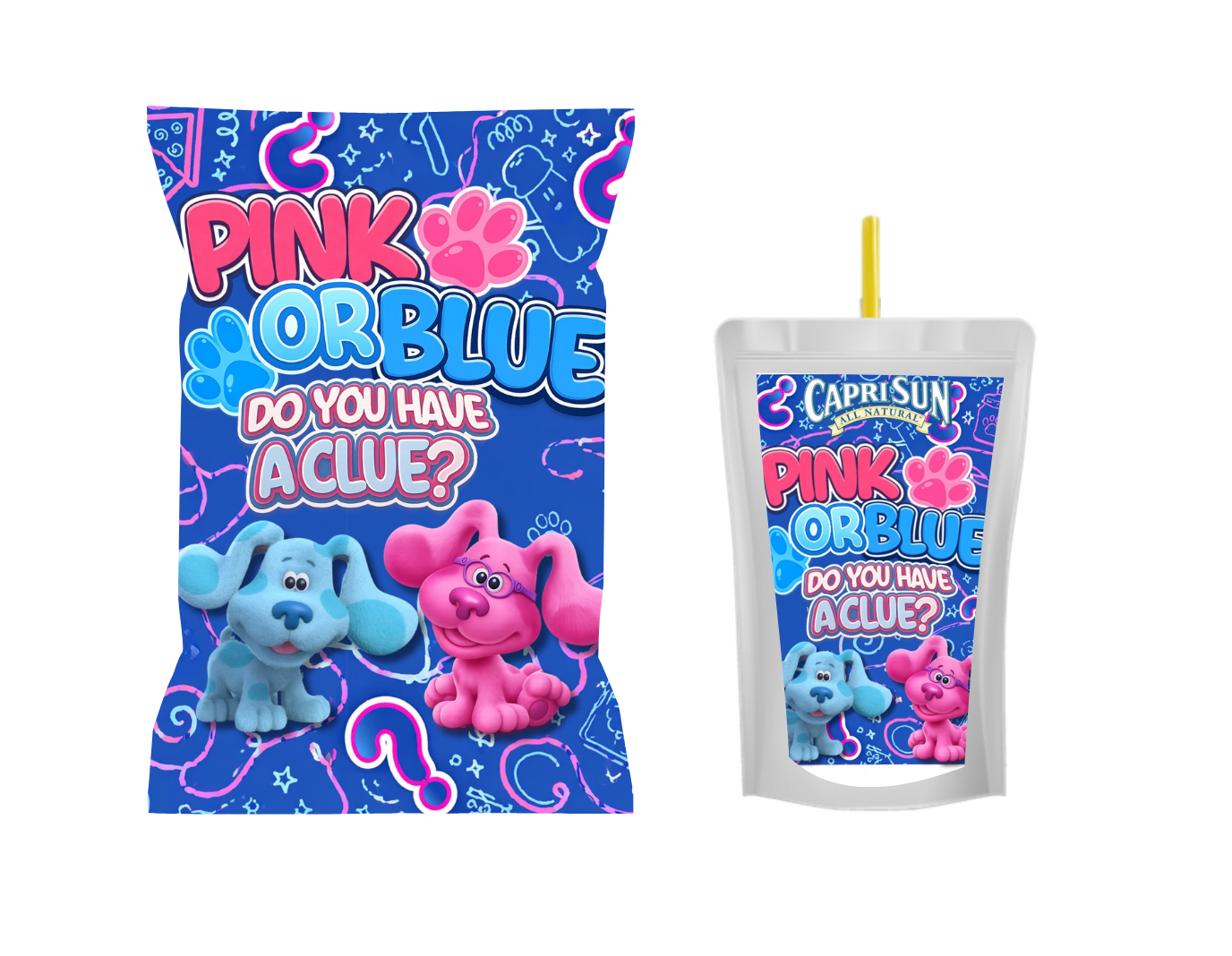 Blue's Clues Gender Reveal Mini Bundle 🐾