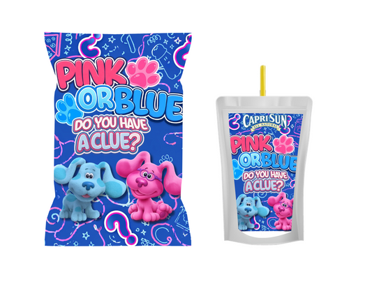 Blue's Clues Gender Reveal Mini Bundle 🐾