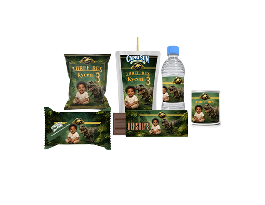 Three-Rex Birthday Bundle