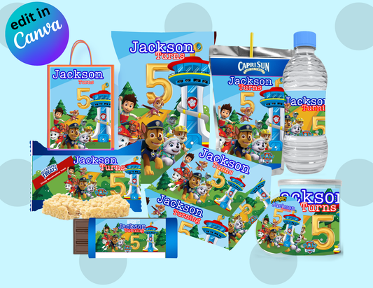 Paw Patrol Birthday Bundle
