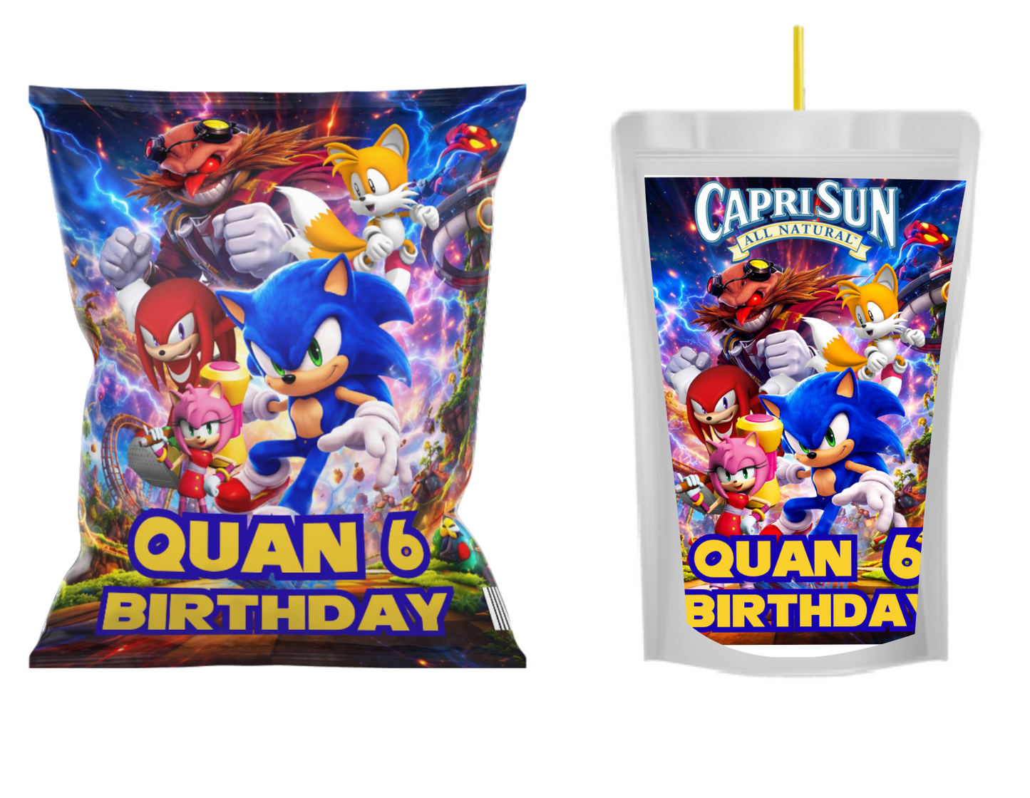 Sonic the Hedgehog Mini Bundle 💙⚡