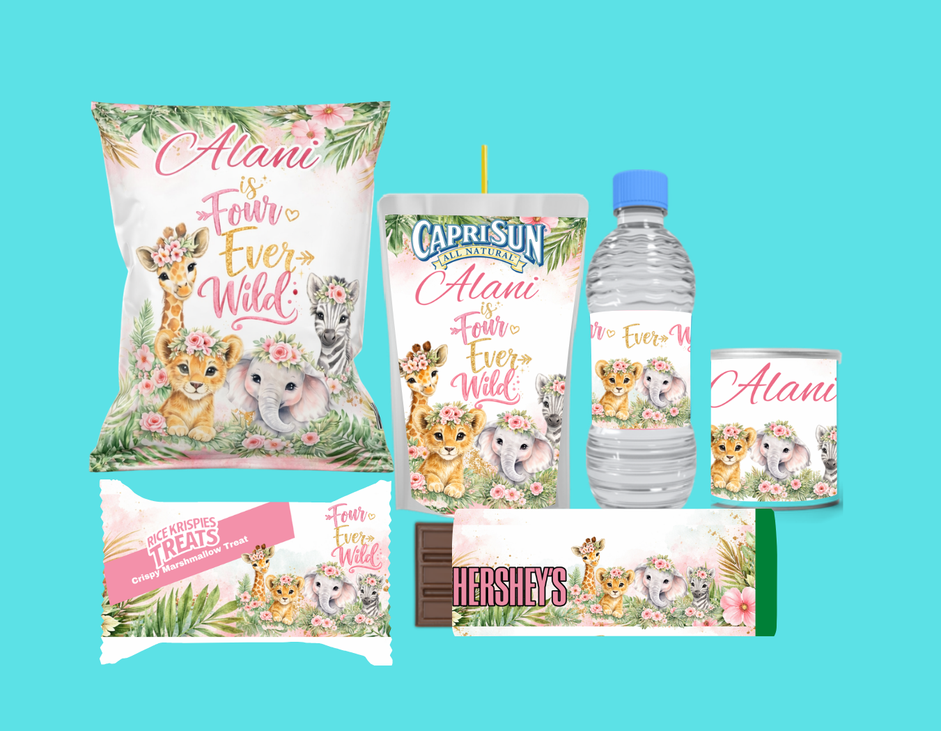 Four Ever Wild Birthday Bundle