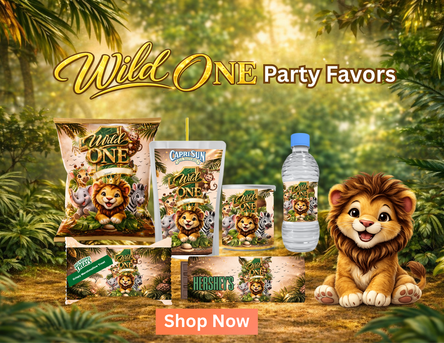 Wild One Birthday Bundle